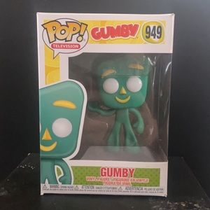 Gumby funko pop